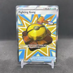Fighting Gong Mega Evolution 168/132 Ultra Rare Holo Full Art Pokemon TCG NM/M - Image 1
