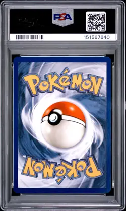 1999 POKEMON GAME MOVIE PROMO #3 MEWTWO PSA 7 - Image 2