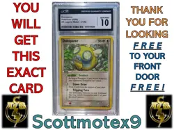 2006 Dunsparce 31/92 EX Legend Maker Deadlock Down Draw Grade CGC GRADE 10 Mint - Image 1