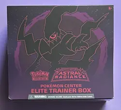 Pokemon Center Exclusive SWSH Astral Radiance Elite Trainer Box SEALED PC ETB - Image 1
