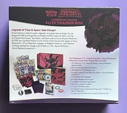 Pokemon Center Exclusive SWSH Astral Radiance Elite Trainer Box SEALED PC ETB - Image 2