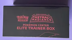 Pokemon Center Exclusive SWSH Astral Radiance Elite Trainer Box SEALED PC ETB - Image 3