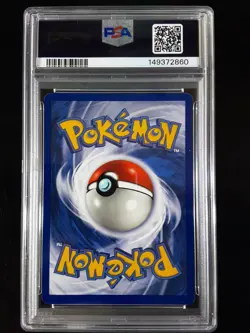 Pokemon Lapras 1st Edition PSA 8 Fossil Set 25/62 Vintage 1999 WOTC - Image 2