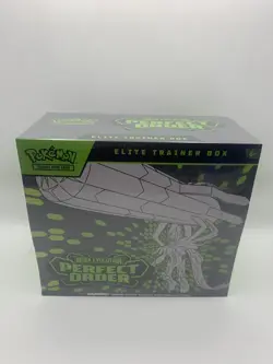 Perfect Order ETB Elite Trainer Box. New/Factory Sealed. Pokemon TCG - Image 1