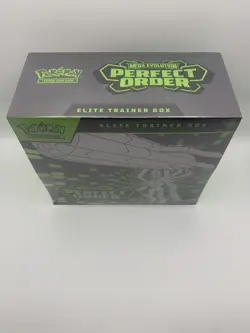 Perfect Order ETB Elite Trainer Box. New/Factory Sealed. Pokemon TCG - Image 3