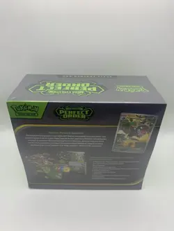 Perfect Order ETB Elite Trainer Box. New/Factory Sealed. Pokemon TCG - Image 4