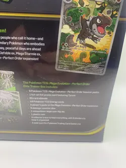 Perfect Order ETB Elite Trainer Box. New/Factory Sealed. Pokemon TCG - Image 5