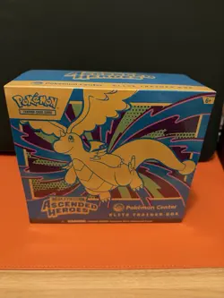 Ascended Hero’s Pokemon Center Exclusive ETB Sealed New - Pokemon TCG - Image 1