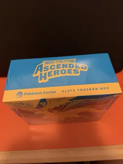 Ascended Hero’s Pokemon Center Exclusive ETB Sealed New - Pokemon TCG - Image 4