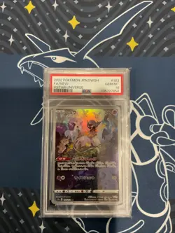 2023 Pokemon Japanese Vstar Universe Mew 183 Psa 10 - Image 1