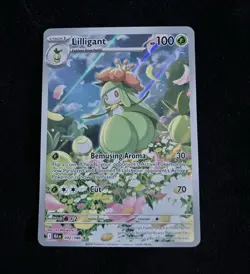 The Pokemon Company Lilligant Holo 092/086 Sv: Black Bolt English 2025 - Image 1