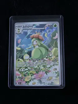 The Pokemon Company Lilligant Holo 092/086 Sv: Black Bolt English 2025 - Image 3