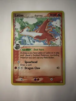 Latias 11/110 Holo Delta Species Rare Holon Phantoms - Pokemon TCG 2006 - MINT - Image 1