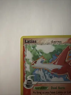 Latias 11/110 Holo Delta Species Rare Holon Phantoms - Pokemon TCG 2006 - MINT - Image 2
