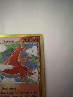 Latias 11/110 Holo Delta Species Rare Holon Phantoms - Pokemon TCG 2006 - MINT - Image 3
