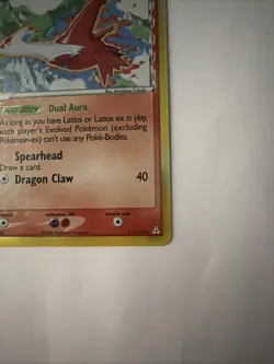 Latias 11/110 Holo Delta Species Rare Holon Phantoms - Pokemon TCG 2006 - MINT - Image 4