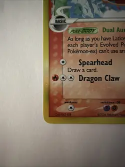 Latias 11/110 Holo Delta Species Rare Holon Phantoms - Pokemon TCG 2006 - MINT - Image 5