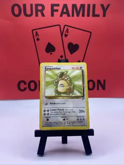 Kangaskhan 26/130 Base Set 2 WOTC Pokemon TCG Regular Rare 1999 MP - Image 1