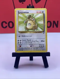 Kangaskhan 26/130 Base Set 2 WOTC Pokemon TCG Regular Rare 1999 MP - Image 2