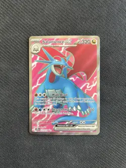 Pokemon TCG Salamence ex 177/159! NM Condition! See Description! - Image 1