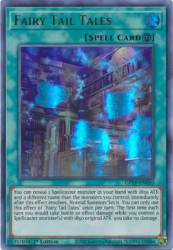 ( FAIRY TAIL TALES ) - Ultra Rare - GFTP-EN010 - 1st - NM - Yu-Gi-Oh Ghosts From - Image 1
