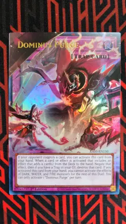 Rarity Collection 5 Dominus Purge Extended Art Ultra Rare - Image 1