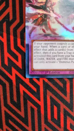 Rarity Collection 5 Dominus Purge Extended Art Ultra Rare - Image 4