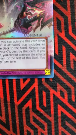 Rarity Collection 5 Dominus Purge Extended Art Ultra Rare - Image 5