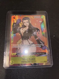 Nico Robin (Full Art) ST29-009 NM One Piece CCG ST-29 - Image 1