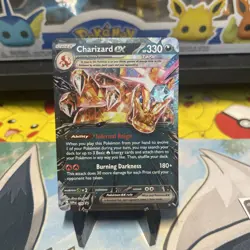 2023-25 Pokemon SV Black Star Promos SVP EN Charizard ex #196 - Image 1