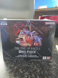 One Piece: The Time of Battle, Sealed Box OP-16 ENG Ready To Ship 🔥 - Image 1
