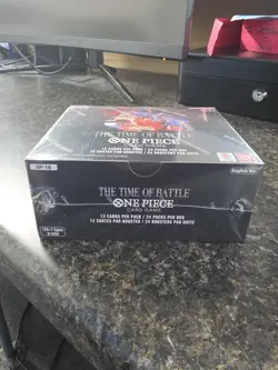 One Piece: The Time of Battle, Sealed Box OP-16 ENG Ready To Ship 🔥 - Image 2
