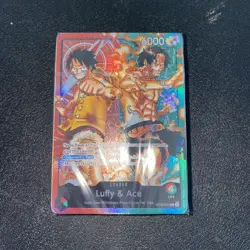 ONE PIECE ENGLISH TCG: (ST-30) Starter Deck EX: Luffy & Ace BRICK ONLY SEALED - Image 1