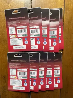 One Piece OP-13 Carrying On His Will Sleeved Booster Packs - Lot of 10 - SEALED - Image 4