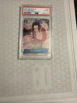 2025 One Piece EN Illustration Box Vol.1 #004 Boa Hancock PSA 10 GEM MINT - Image 1