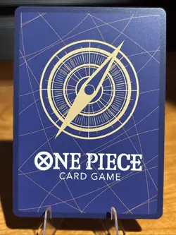 One Piece Illustration Box Vol. 5 Promo Portgas D. Ace ST15-005 SR English - Image 2