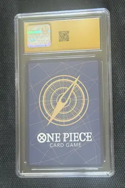 CGC Pristine 10 Roronoa Zoro OP01-025 Alt Art Parallel One Piece - Image 2