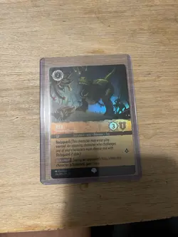 Rex Protective Dinosaur 206/204 EPIC Holofoil - Wilds Unknown NM Disney Lorcana - Image 1