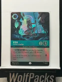 2026 Disney Lorcana Wilds Unknown - Kida Guardian of the Path #217 Epic Holo - Image 1