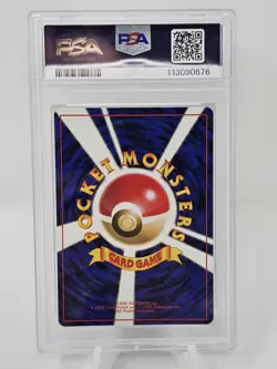 2000 Pokemon Japanese Neo Azumarill PSA 10 - Image 2