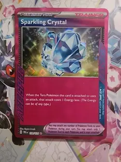 Sparkling Crystal 129/131 Pokemon Sv: Prismatic Evolutions Holo Ace SPEC Rare - Image 1