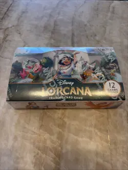 Disney Lorcana Trading Card Game - Booster Pack Display (24pcs)- Set 7 - Archazi - Image 1