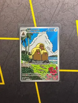 Alolan Dugtrio 208/191 - Pokemon TCG Surging Sparks Illustration Rare NM - Image 1