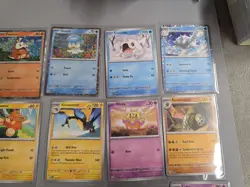 Mcdonald's 2023 M23en Pokemon TCG Cards Promo Complete FULL SET Mint Pack Fresh - Image 3