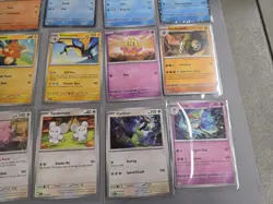 Mcdonald's 2023 M23en Pokemon TCG Cards Promo Complete FULL SET Mint Pack Fresh - Image 5