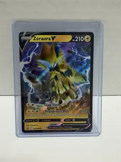 Zeraora V SWSH263 SWSH: Sword & Shield Promo Cards Holo - Image 1