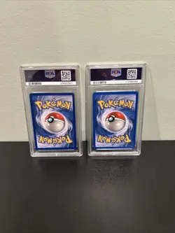 Pokemon Base Set/bs2 Raichu Holo PSA 6 And Chansey PSA 7 2 Card Holo Lot Vintage - Image 5