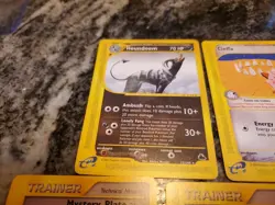 E Reader Skyridge Non-holo Lot Pokemon TCG - Image 4