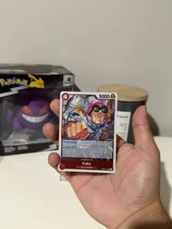 One Piece Card Game TCG Koby PRB02-001 R M/NM - Image 3