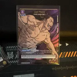 Union Arena Jujutsu Kaisen 3 card lot Gojo SR* Todo R* Itadori R* 3 card lot - Image 4